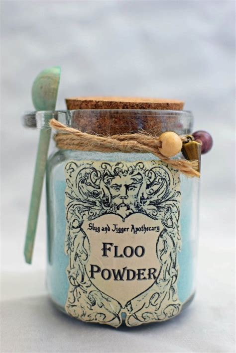 Harry Potter Floo Powder Label - Floo Powder - Harry Potter Wiki | Ruari Ferguson