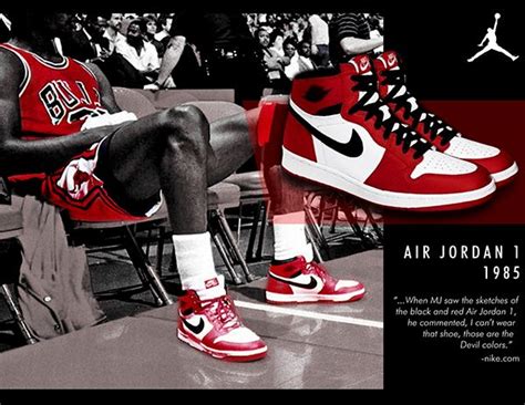 A personal project series of Michael Jordan's classic shoe collection ...