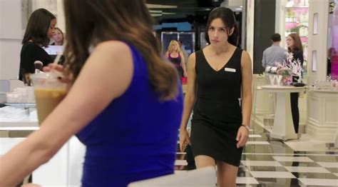 Person of Interest Season 4 Preview - Sameen Shaw (Sarah Shahi) in short black dress ...