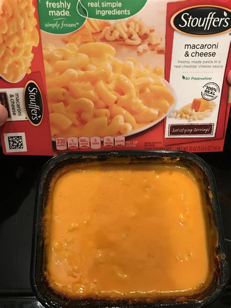 No Mac + Cheese..... thanks Stouffer's : r/ExpectationVsReality