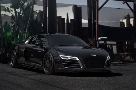 Black Audi R8: Quick Enough for Most — CARiD.com Gallery