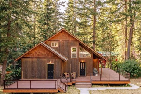 24 Washington Cabins and Tree Houses to Rent - Renee Roaming