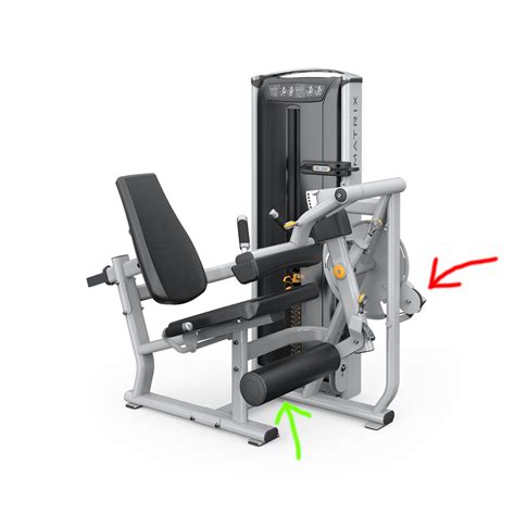 pulleys - What's the mechanical advantage of this leg extension machine? - Engineering Stack ...