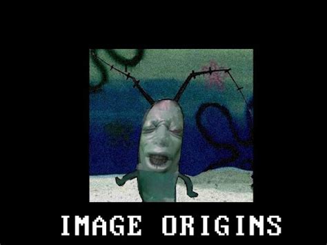 Plankton Got Served Original Face | Plankton Got Served | Know Your Meme