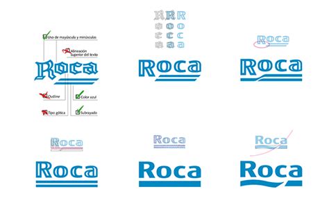 Roca on Behance