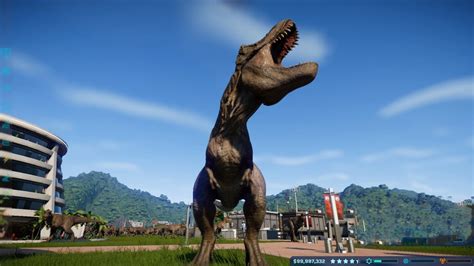 Jurassic World Evolution - CHEATS - YouTube