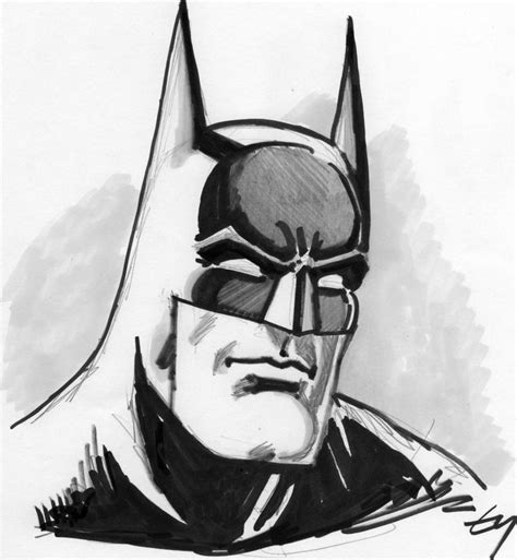 Batman - Pencil - Sketch - Fan - Made | Batman drawing easy, Batman drawing, Batman