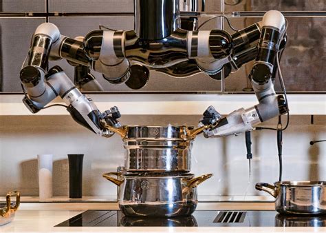 Moley Robotics Unveils the World's First Robot Kitchen That Not Only Cooks, But Does the ...