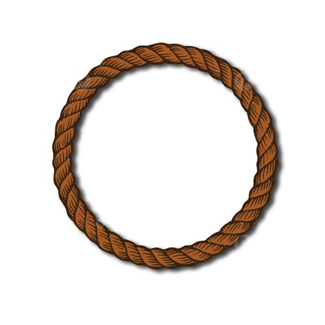 Circle Clipart Rope Rope Png For Logo Free Transparen - vrogue.co