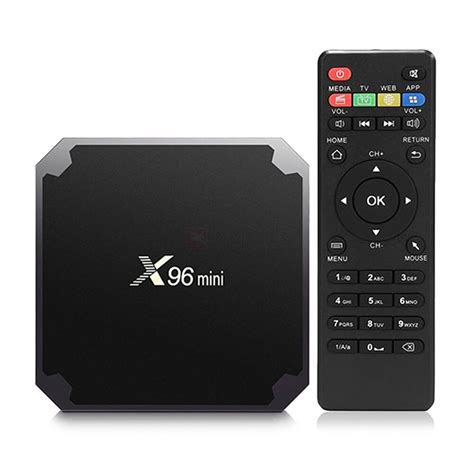 X96 Mini Tv Box Android Quad Core Price in Bangladesh | Diamu.com.bd