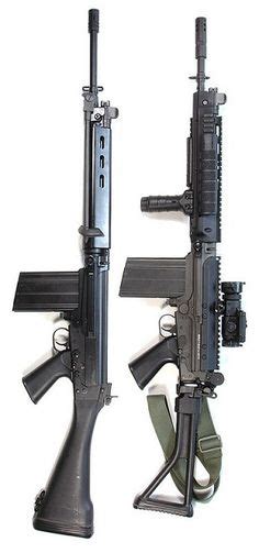 FN FAL--original and modernized--7.62x51mm Marshall D Teach