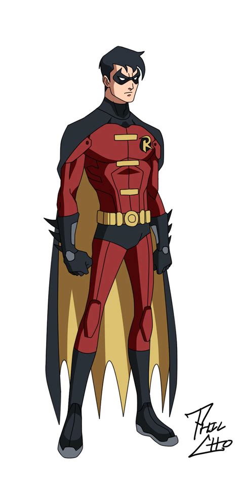 Tim Drake - OYL Robin by phil-cho on DeviantArt