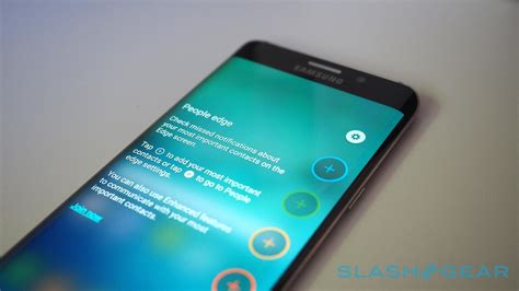 Samsung Galaxy S6 edge+ Review - SlashGear