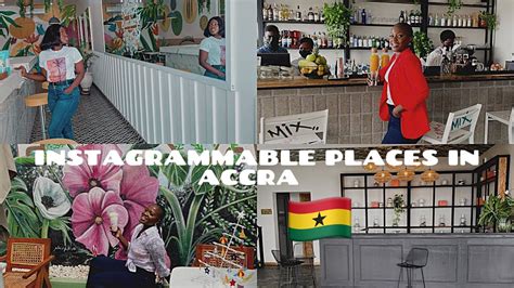 Top Four Beautiful restaurants to check out in Accra Ghana Ep 1 - YouTube