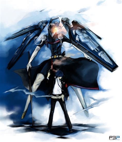 Persona 3 Thanatos Wallpapers - Wallpaper Cave