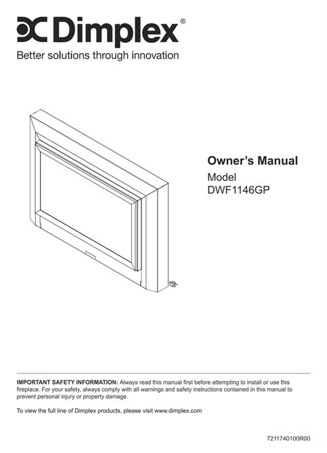 Owner's Manual - Electric Heaters