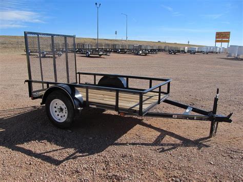 2017 Carry-On 5X8 Utility Trailer | True Value Trailers | New and Used Cargo, Flatbed, and Horse ...