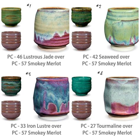 Glaze Combinations in 2020 (With images) | Ceramic glaze recipes, Glazes for pottery, Glaze ceramics