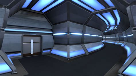 Mike Apolis - Star Trek Federation Starship Interiors