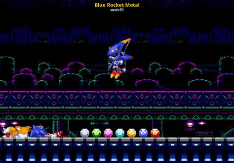 Blue Rocket Metal [Sonic Triple Trouble 16 bit] [Mods]