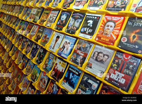 DVD rental store Stock Photo: 7484235 - Alamy