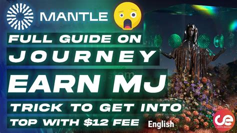 Mantle Journey 🎁Win $MNT, Tips & Tricks to Earn MJ Miles with Low Fee- English - YouTube