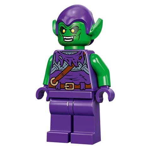 LEGO Green Goblin Minifigure Comes In | Brick Owl - LEGO Marketplace