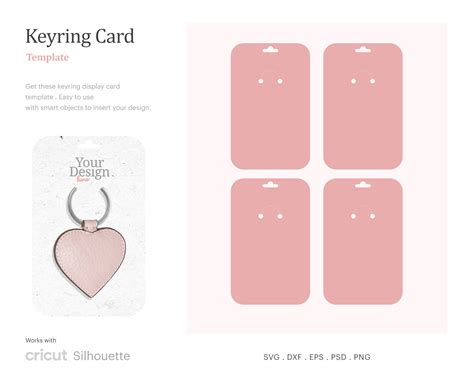 400 Keyring Display Card Template Free Download Free - vrogue.co