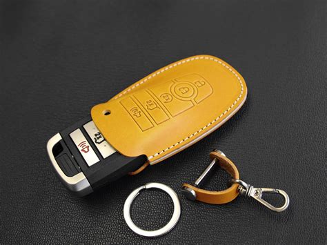 Ford Series Key Fob Custom Made Premium Leather Keyless Remote | Etsy