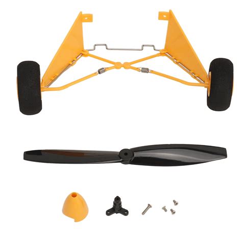 Propeller and Landing Gear Set RC Airplane Spare Parts for WLtoys XK ...