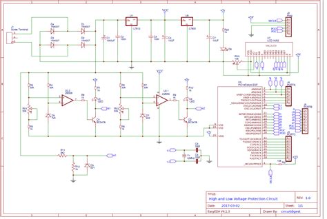 Wiring Diagram Under Voltage Relay