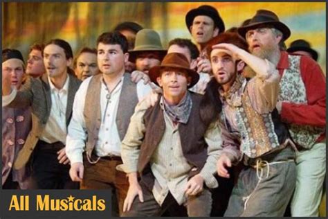 Paint Your Wagon Photos - Broadway musical