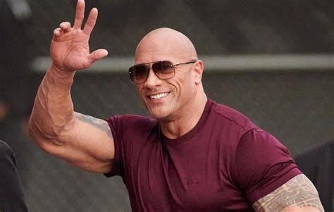 Dwayne Johnson shares new image of Black Adam suit