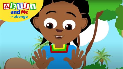 How Akili Uses Her Hands and Feet! | Compilations from Akili and Me | African Educational ...