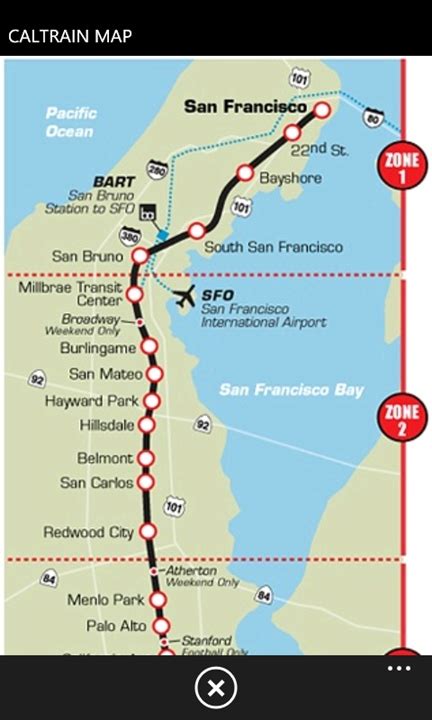 When's The Next Caltrain Through Silicon Valley?