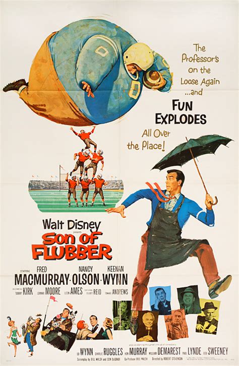 Son of Flubber 1962 U.S. One Sheet Poster - Posteritati Movie Poster ...