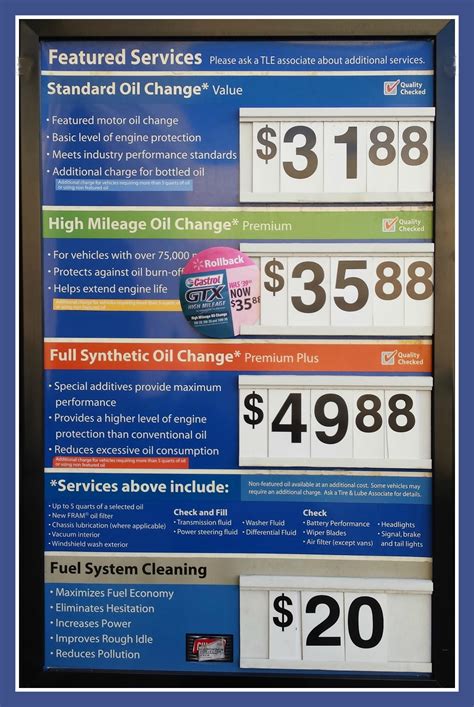 Jiffy lube oil change prices - gertydom