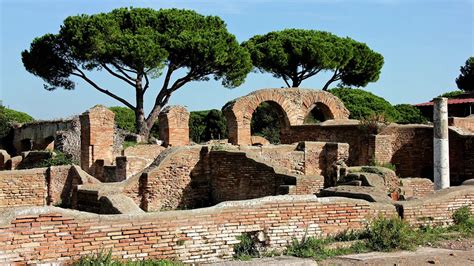 NEW!!! Ostia Antica - One of the best preserved Roman cities in the ...