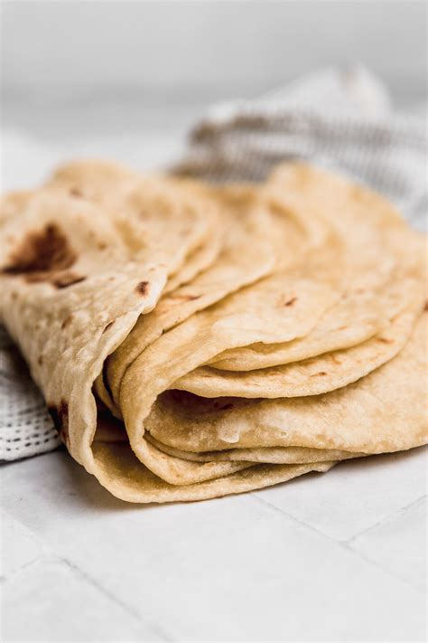 Tortillas de harina suavecitas - Cravings Journal