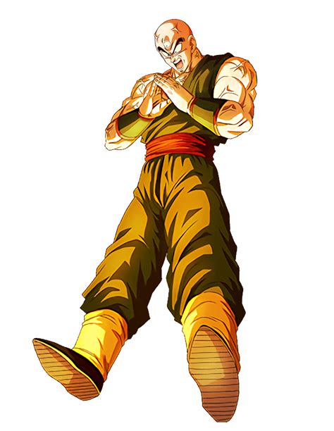 Tien Shinhan (Cell Saga) render [Dokkan Battle] by Maxiuchiha22 on ...