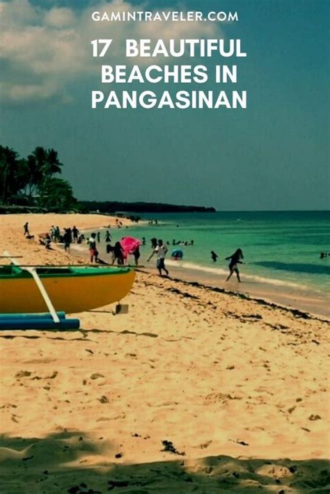 17 Pangasinan Beaches: Beautiful Beaches in Pangasinan | Beautiful beaches, Pangasinan, Beach