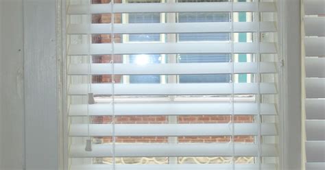 How To Shorten Faux Wood Blinds | Hometalk