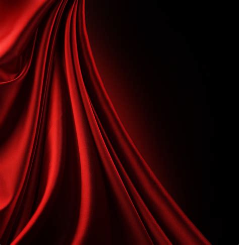 Download texture: red fabric cloth background, silk, download photo, background, texture, red ...
