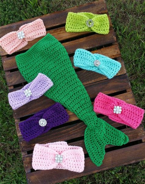 Mermaid Outfit - Mermaid Tail -Baby Mermaid Outfit - Crochet Mermaid Outfit - Crochet Mermaid ...