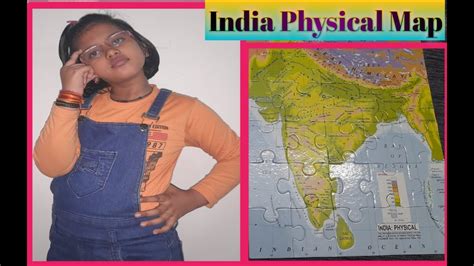 Bharat ka Naksha | India Physical Map | How to Solve Jigsaw puzzle by ...