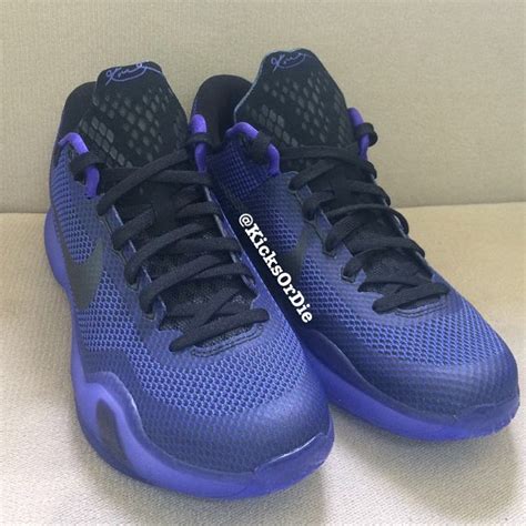 Is This the Nike Kobe 10 in Purple? | Sole Collector