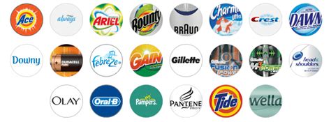 Procter and Gamble Brand Logo - LogoDix