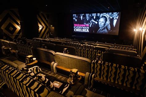 Everyman Chelsea Is West London's Stylish New Cinema