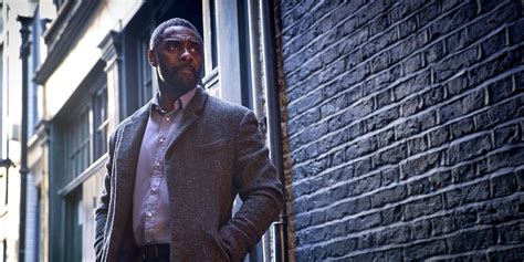 Idris Elba Luther Interview