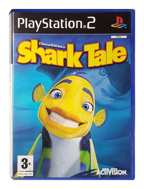 Buy Shark Tale Playstation 2 Australia